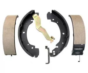 Rear Semi Metallic Brake Shoe Set Fits 1993-1995 Volkswagen Eurovan 2.5L | 666 - Picture 1 of 1