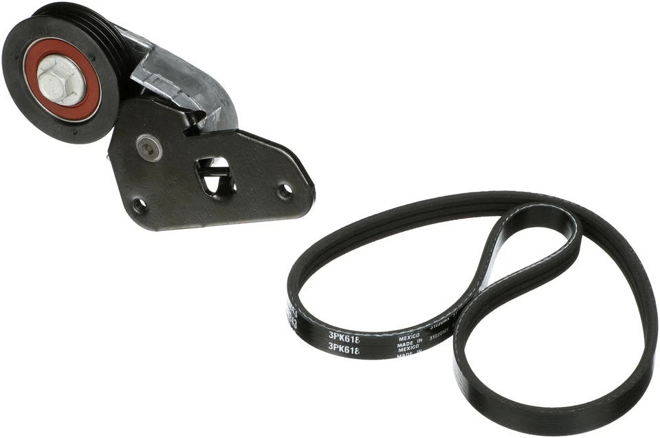 For 1995-2005 Cadillac DeVille 4.6L Serpentine Belt Drive Component Kit Gates - Image 1 of 1