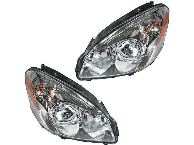 DIY Solutions 59HS79F Headlight Assembly Set Fits 2006-2011 Buick Lucerne - Изображение 1 из 1