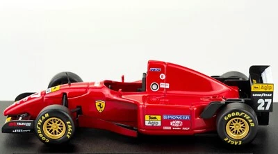 Ferrari 412 T2 Jean Alesi 1995 Scala 1:43 Modellino Scuderia Ferrari Formula 1 - Immagine 1 di 4
