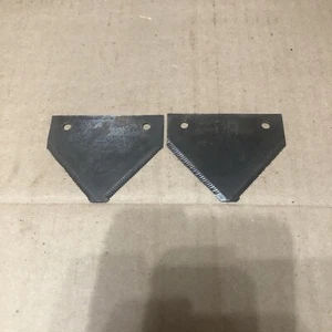 Lot Of 2 Case E159-S Farm Implement Teeth For Antique Implement. See Photo’s ! - Picture 1 of 4