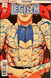 Legión #4, en estado bastante bueno, 2018 Marvel Comics Peter Milligan - Imagen 1 de 2