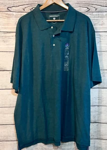 Polo de golf Architect para hombre manga corta, talla 3X - Imagen 1 de 3