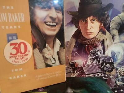 DOCTOR WHO  THE TOM BAKER YEARS  FREE SHIPPING  VHS  SCI-FI TV  TIME TRAVEL - Image 1 of 4