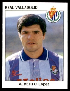 Panini Fútbol 93/94 Estrellas Alberto López Real Valladolid No. 343 - Picture 1 of 2