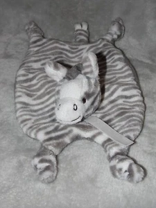 Happy Horse zebra comforter grey soft toy - Picture 1 of 6