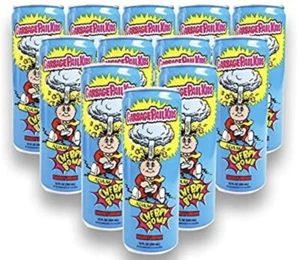 Garbage Pail Kids GPK Adam Bomb Energy Drink Cherry Flavor Case Of 12 Cans 🔥🍒 - Picture 1 of 4