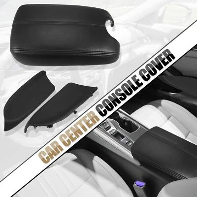 Car Center Console Cover Kit for Honda Accord 2008 2009 2010 2011 2012 Black - image 1 of 4