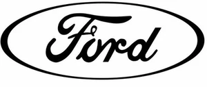 Calcomanía adhesiva vinilo ventana nueva ovalada Ford 7"x2,75" - Selecciona tu color - Imagen 1 de 1