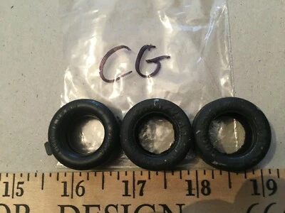 1/25 Scale model car tires CG - set of 3 Good Year Eagle stock car tires - Image 1 of 3