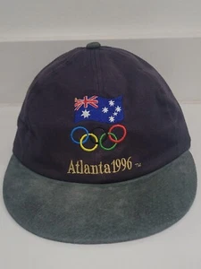 Atlanta 1996 Olympics  Baseball Cap Adjustable - Picture 1 of 13
