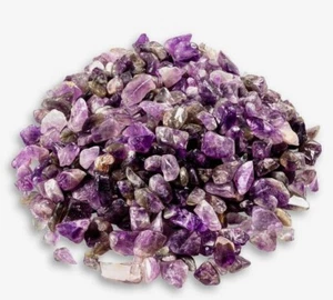 Amethyst Crystal Small Natural Chakra Chips Gemstones Reiki 5-15mm 50g-200g - Picture 1 of 2