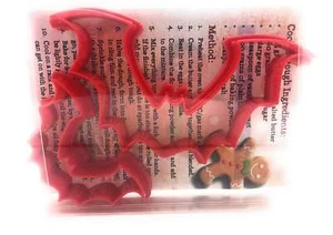 Vampirfledermaus Keksausstecher 2er Set, Keks, Gebäck, Fondantausstecher - Bild 1 von 4