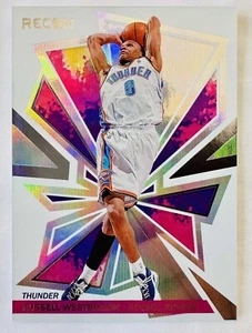 Russell Westbrook 2020-21 Panini Recon Rookie Review Insert - Picture 1 of 1