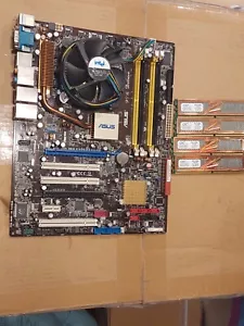 ASUS P5B Deluxe 8GB Platinum RAM - Bild 1 von 5