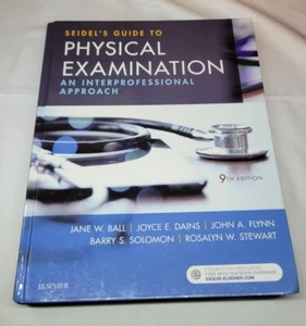Seidel's Guide to Physical Examination: An Interprofessional Approach 9th ED - Picture 1 of 3
