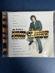 Tom Jones THE BEST OF used 22 track Greatest Hits CD Pop Soul 60s 70s 80s - Bild 1 von 3