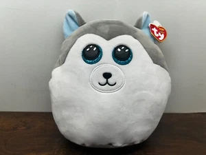 2021 TY Squish-a-Boos SLUSH Cushion Pillow 10" Plush NWT - Picture 1 of 9