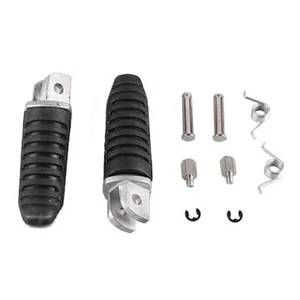 For Hayabusa GSXR 1300 99-12 Front Foot Pegs Footrests Footpegs Set - Picture 1 of 8