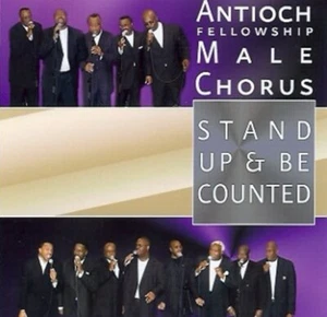 Stand Up & Be Counted by Antioch Fellowship Male Chorus (CD) - Picture 1 of 2