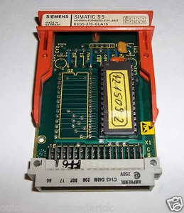 Siemens Simatic S5 6ES5 375-0LA15 Memory Submodule - Picture 1 of 3