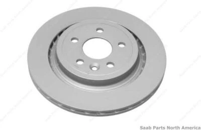 Rear Brake Rotor (302mm) For 2012-2014 Volvo S60 Turbo 2.5L L5 GAS DOHC PN# 5201 - Image 1 of 2