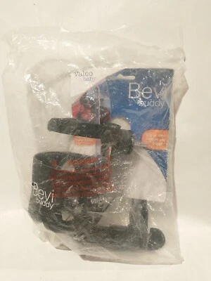 Bevi Buddy Universal Cup Holder Black Holds bottles up to 1.5 liters Valco Baby - Image 1 of 4