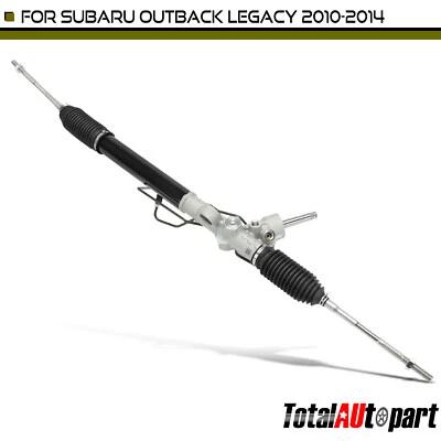 Nuevo conjunto de cremallera y piñón de dirección asistida para Subaru Legacy Outback 2010-2014 Foto 1 de 4