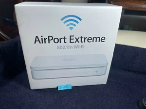 Apple Airport Extreme  A1354 Bundled with Manual cables & Power Supply  IN6031 - Picture 1 of 8