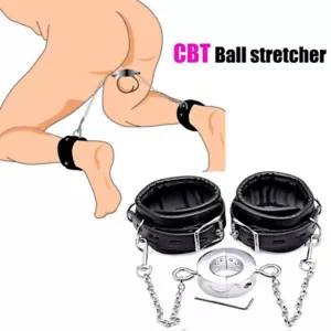 Tether Ball Stretcher Humbler CBT BDSM Bondage Sex Toy Cock Torment Bondage - Picture 1 of 7