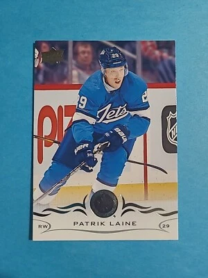 PATRIK LAINE 2018-19 UPPER DECK HOCKEY CARD # 446 H6843 - Image 1 of 2