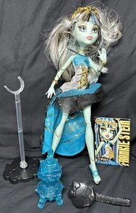 Monster High Doll Frankie Stein 13 Wishes Doll Haunt the Casbah - Picture 1 of 6