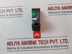 Schneider Electric/Telemecanique RXM4AB1P7 Relay With Socket 230VAC 50/60Hz - Picture 1 of 8