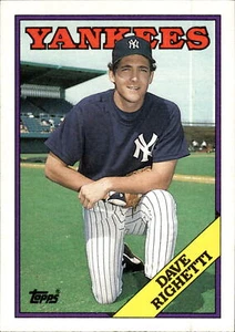 1988 Topps #790 Dave Righetti - Picture 1 of 2