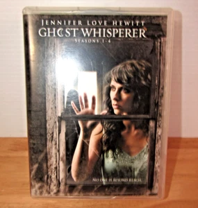 Ghost Whisperer Seasons 1-4 DVD -  Jennifer Love Hewitt 23 Disc-Set - Picture 1 of 11