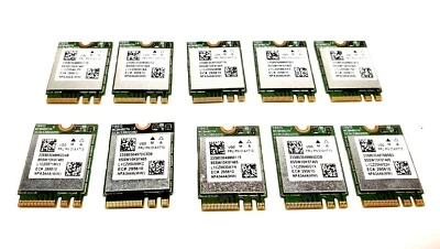 Lot of 10 (8SSW10K97465) Laptop Wireless WiFi Card Lenovo Yoga 710-15IKB 01AX713 - Image 1 of 4