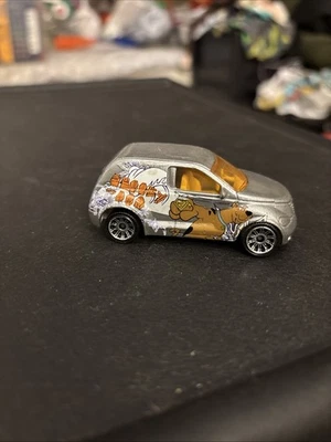 Scooby Doo - Silver - Chrysler PT Cruiser Panel  - Matchbox - 2000.        2 - Image 1 of 4