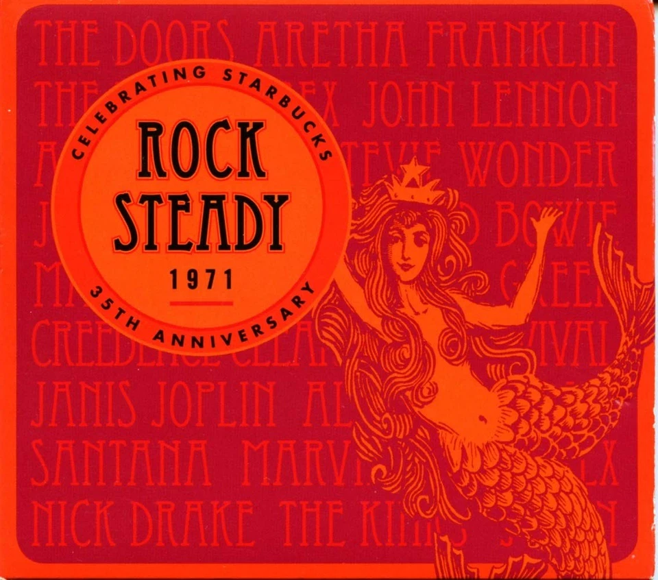 Rock Steady 1971(starbucks 35th Anniversary) - Kinks & Various Artists - aud... - Image 1 of 1