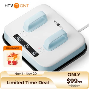 HTVRONT Máquina de Prensa de Calor Portátil 12X10 Prensa de Calor para Camisetas Sublimación - Imagen 1 de 16