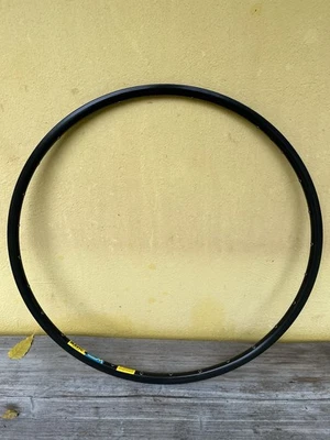 Mavic Open 4CD Felge Clincher 28 Loch 650c Timetrial Lopro - Bild 1 von 4