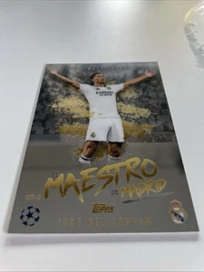 Jude Bellingham Match Attax Champions League 24/25 EL Maestro De Madrid .. TOP - Bild 1 von 2