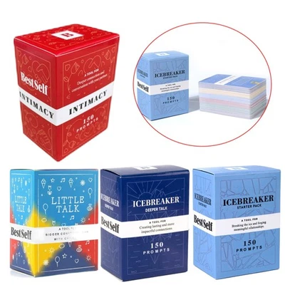 BestSelf Icebreaker Starter Pack Couple Board Game Deepen Emotional Connection