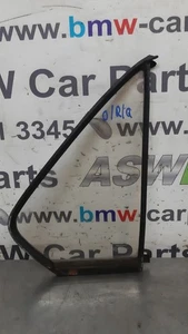 BMW E12 E28 5 SERIES O S R Drivers Side Rear Door Quarter Glass 51341863198 - Picture 1 of 8