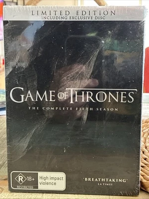 Game Of Thrones-The Complete Fifth Season Limited Edition ￼ - image 1 of 2