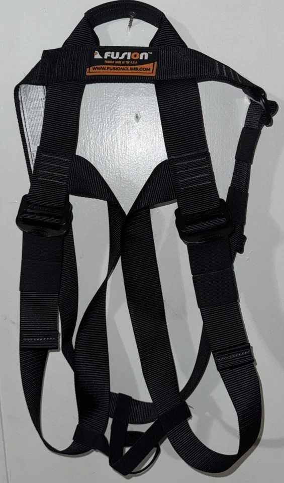 Arnés de escalada en roca - Fusion Climb® - (clasificación de 5.000 libras) mitad profesional Foto 1 de 4