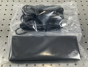 Lenovo ThinkPad Hybrid USB-C with USB-A Dock DUD9011D1 40AF w/ 135W AC - Photo 1/1