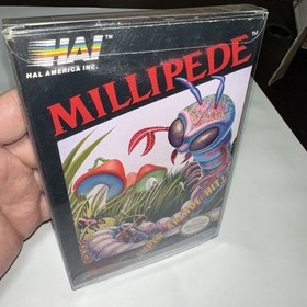 Millipede Nintendo Entertainment System NES with Original Box & Game (No Manual)