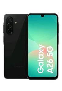 Samsung Galaxy A26 5G 256GB Black/Schwarz Dual-SIM Neu & EU - Bild 1 von 4