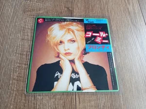 BLONDIE - CALL ME 7" 1980 JAPAN CHRYSALIS NEAR MINT - Picture 1 of 6