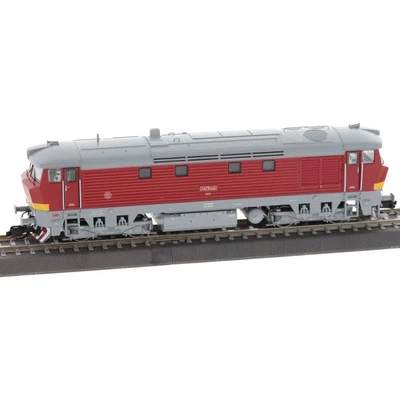 Roco 7380013 TT Diesellokomotive T 478 1209, CSD, Ep. IV TT + Neu - Bild 1 von 4